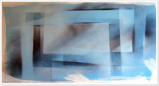 "blaues Rahmenchaos"