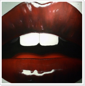 "Der Mund ... (kiss me)"