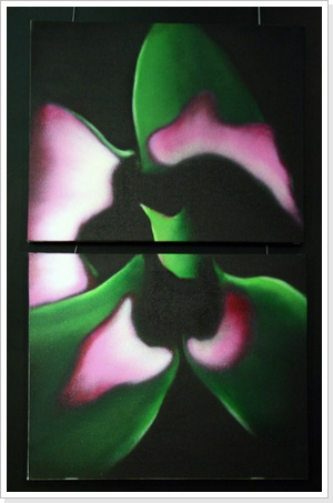 "Dominante Violett..."