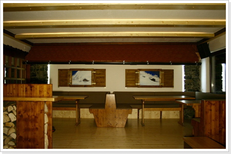 "Winter in Braunlage" Partyraum / Apres Ski H&uuml;tte