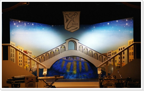 "Rialto-Brücke" Gala - Stiftung Thüringer Sporthilfe "Rialto-Brücke" Bühnenhintergrund