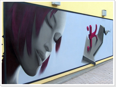 "Sport X-treme" Turnhalle Regelschule 25 Erfurt "Sport X-treme" Fassadengestaltung (Teil 01)