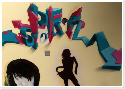 "Sport X-treme" Turnhalle Regelschule 25 Erfurt "Sport X-treme" Fassadengestaltung (Teil 02)