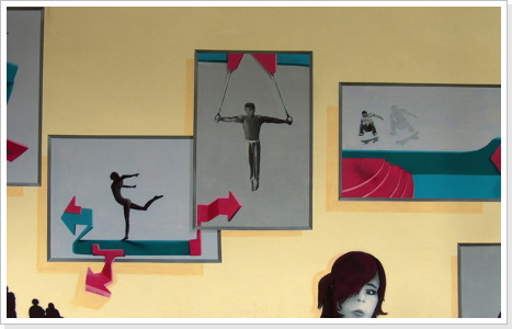 "Sport X-treme" Turnhalle Regelschule 25 Erfurt "Sport X-treme" Fassadengestaltung (Teil 03)