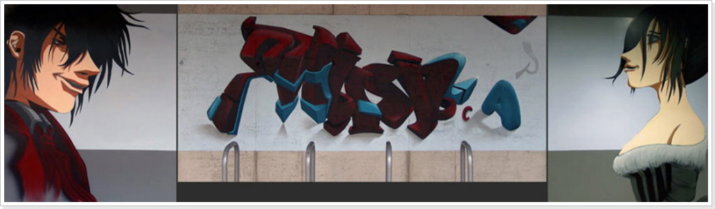 "B27" offener Jugendtreff B27 Sömmerda "B27" Fassadengestaltung (Teil 02)