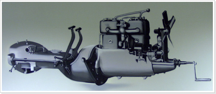 "Technik" Agrargenossenschaft Herbsleben "Technik" Wandgestaltung (innen, Teil 01)