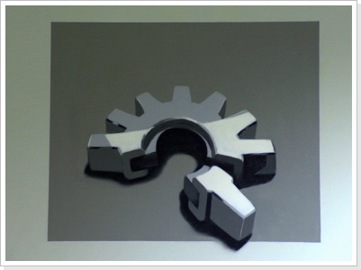 "Technik" Agrargenossenschaft Herbsleben "Technik" Wandgestaltung (innen, Teil 02)