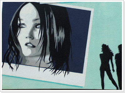 "gestört... ?!" Fassadengestaltung (Teil 01) "gestört... ?!" AJZ Erfurt