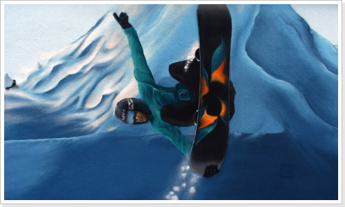 "Boarder�s - World" Fassadengestaltung (Teil 03)