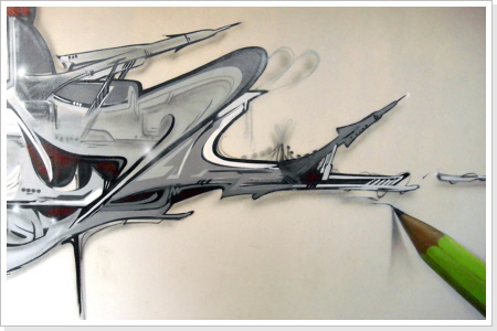 "Studie 2020" Wandgestaltung (Teil 02)