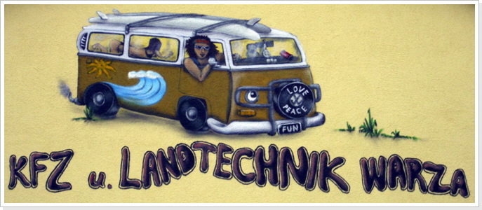 "Surfers Paradiese" Fassadengestaltung