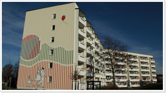 "Ballon" Fassadengestaltung (Teil 01)