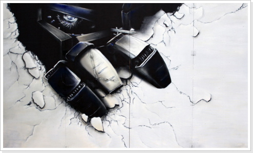 "Transformer" B&uuml;hnenhintergrund