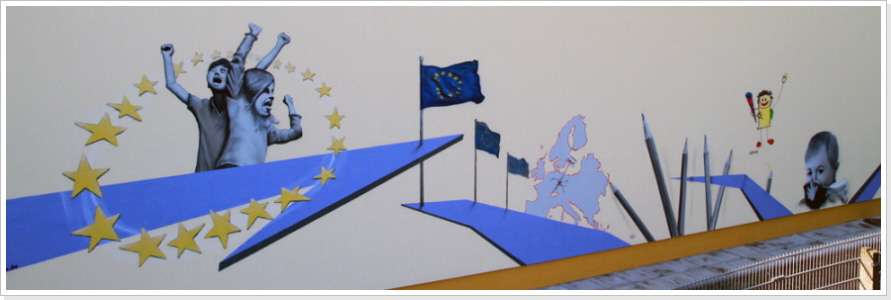 "Europa 4 Kids" Fassadengestaltung (Teil 05)