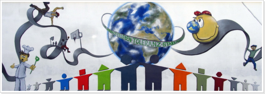 "Gemeinschaft mit Toleranz" KiJuWu Jugendhaus Wurzen