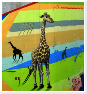 "sch&ouml;nes Rudolstadt II" Wandgestaltung