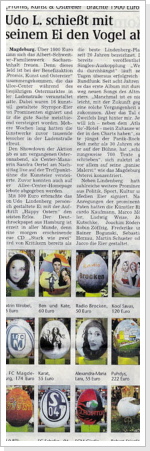 27.03.2008 AlleeCenter Beilage / VS Magdeburg 27.03.2008 AlleeCenter Beilage / VS Magdeburg